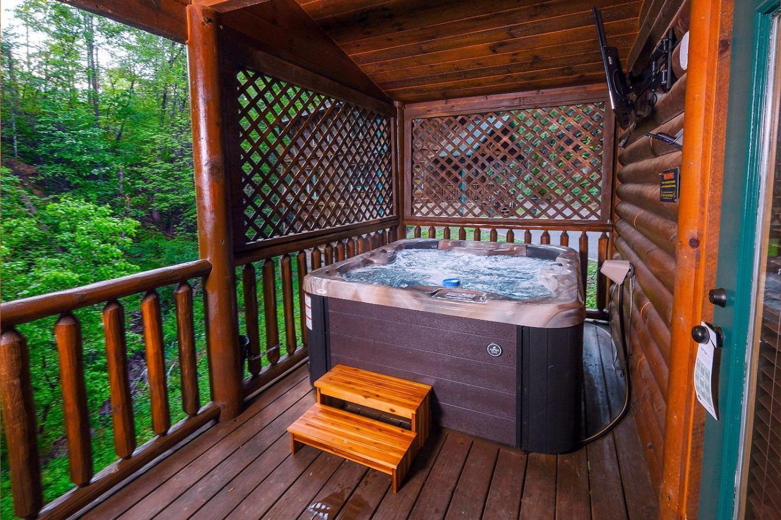 Fixin To Villa Gatlinburg Exterior foto