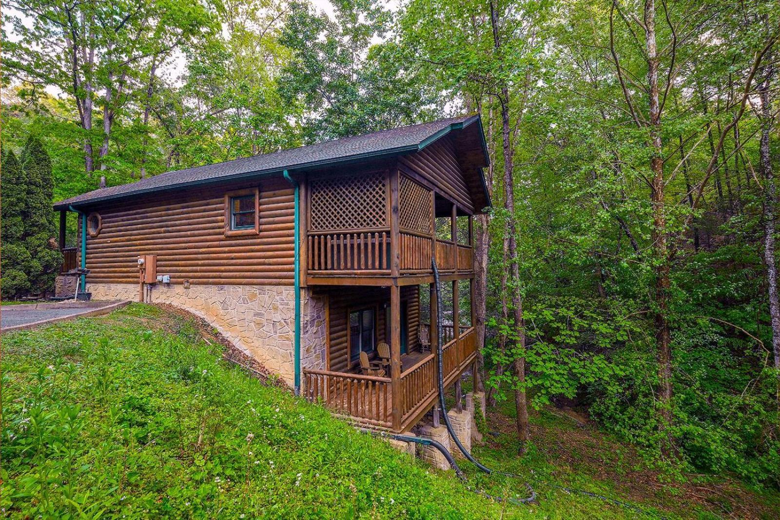 Fixin To Villa Gatlinburg Exterior foto