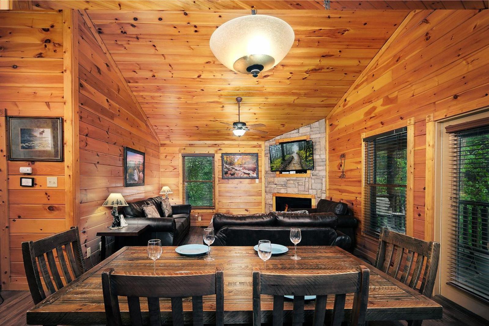 Fixin To Villa Gatlinburg Exterior foto