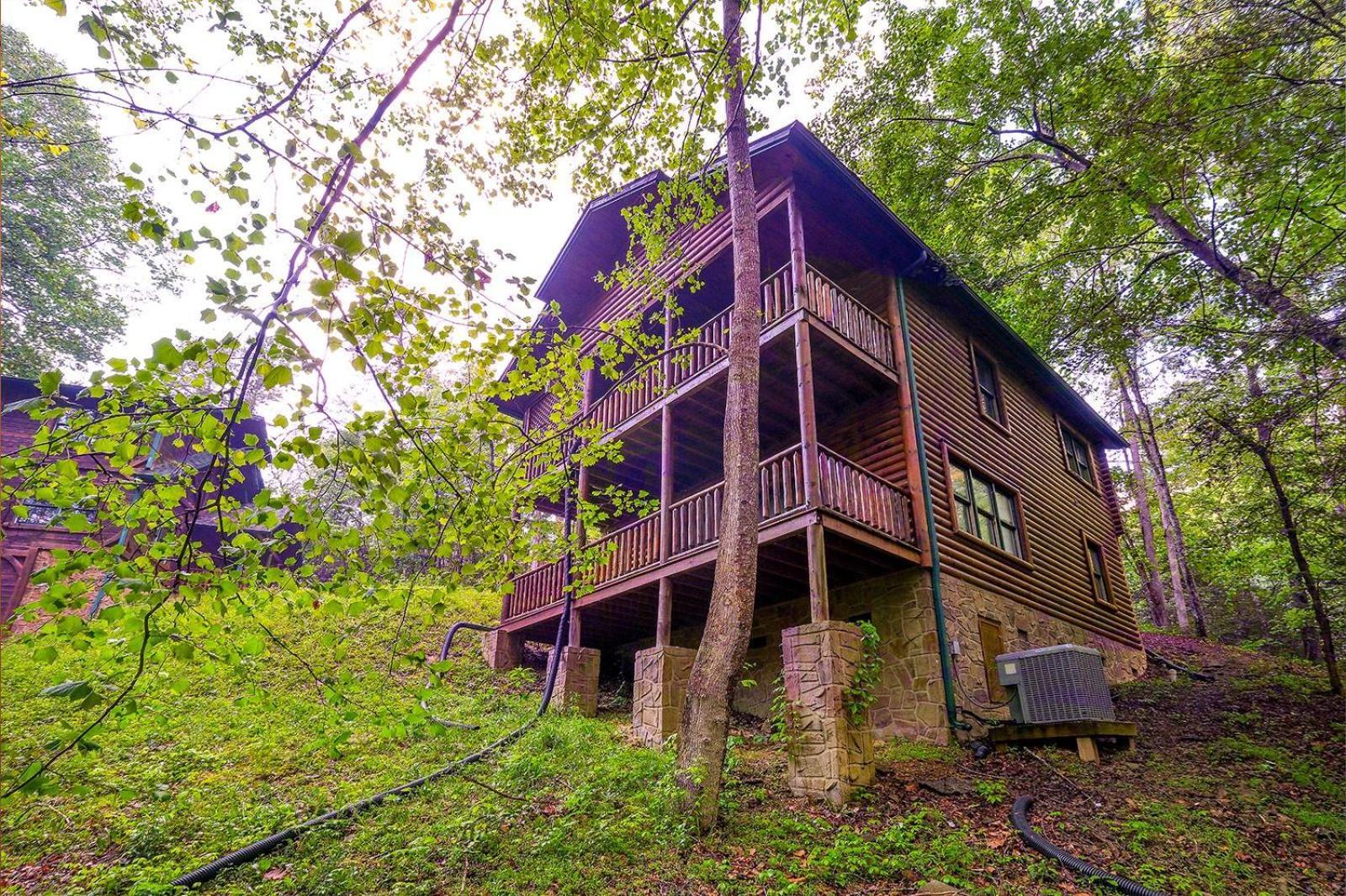 Fixin To Villa Gatlinburg Exterior foto