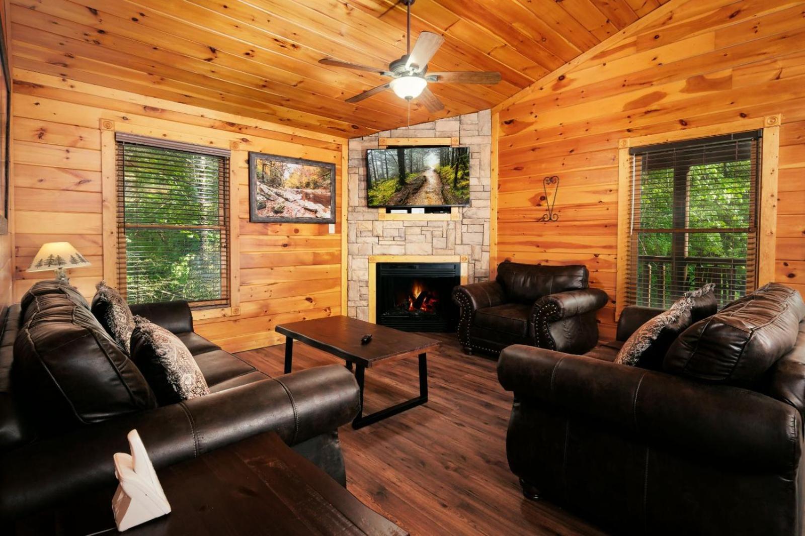 Fixin To Villa Gatlinburg Exterior foto